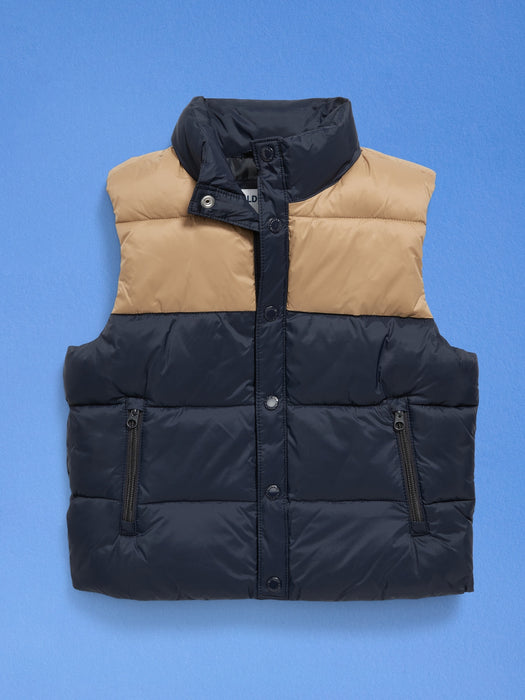 '94 Quilted Puffer Vest for Boys