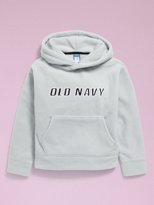 '94 Gender-Neutral Microfleece Logo-Graphic Hoodie for Kids