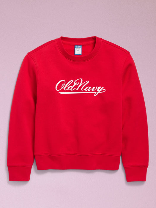 '94 Gender-Neutral Logo-Graphic Sweatshirt for Kids