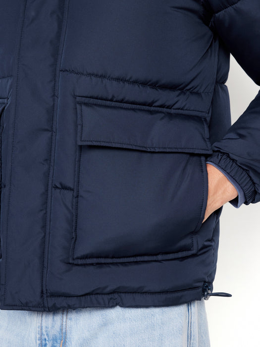 Hooded Puffer Jacket