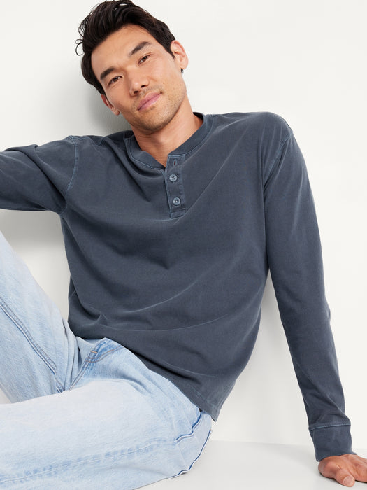 Heavyweight Henley T-Shirt