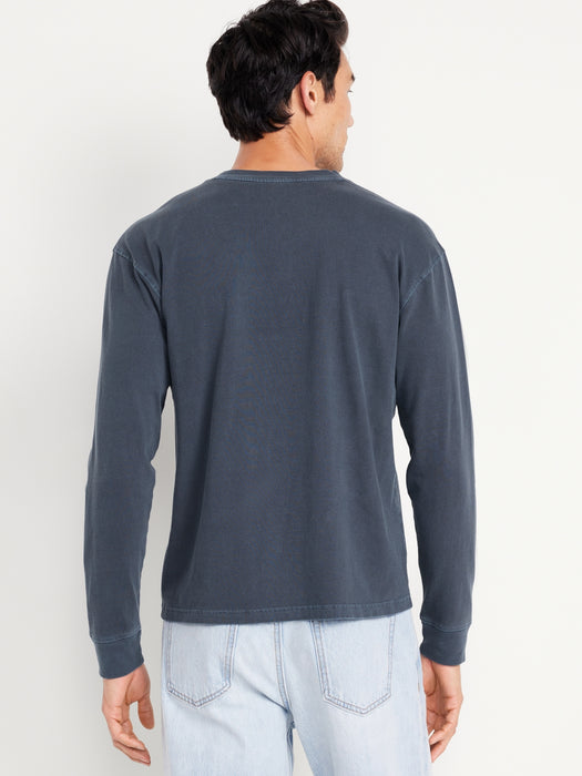 Heavyweight Henley T-Shirt