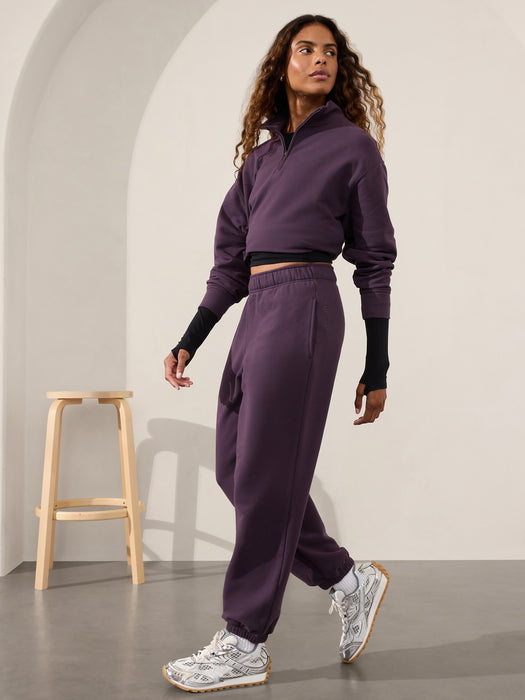 Forever Fleece High Rise Jogger