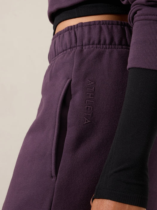 Forever Fleece High Rise Jogger