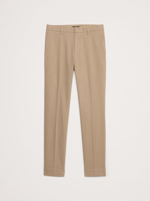 Slim Brushed Stretch Chino