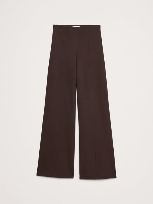 Wide-Leg Everywhere Ponte Pant