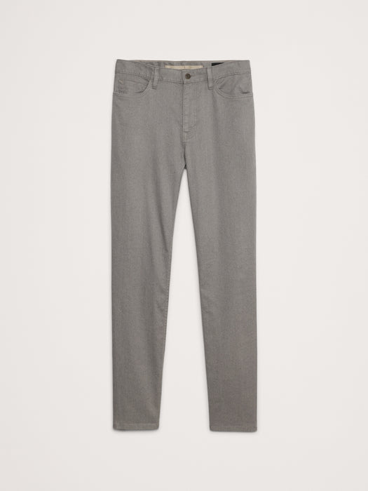 Slim Linen-Cotton Traveler Pant