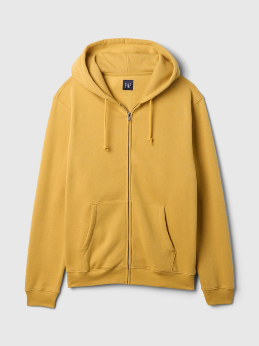Vintage Soft Zip Hoodie