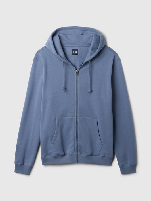 Vintage Soft Zip Hoodie