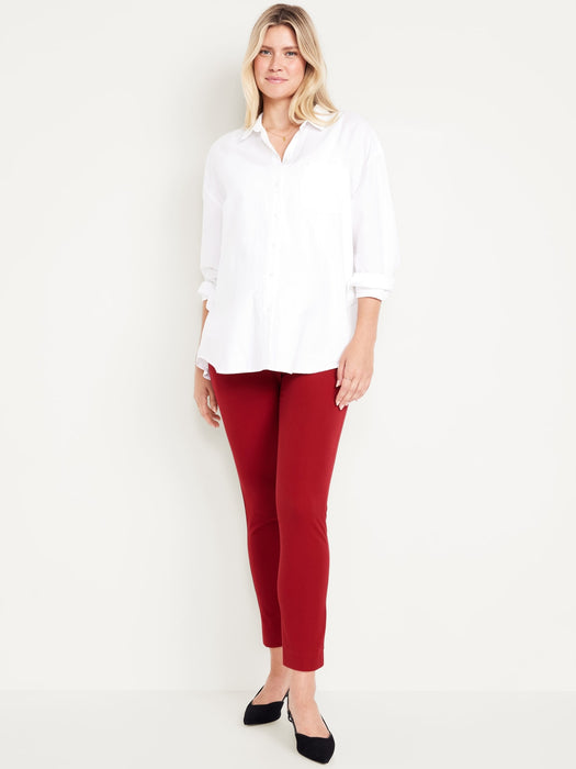 Maternity Full-Panel Pixie Ankle Pants