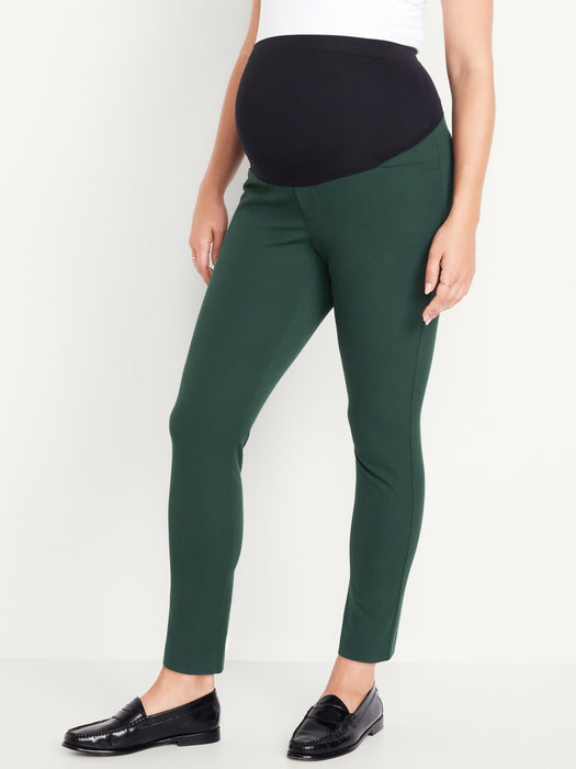 Maternity Full-Panel Pixie Ankle Pants