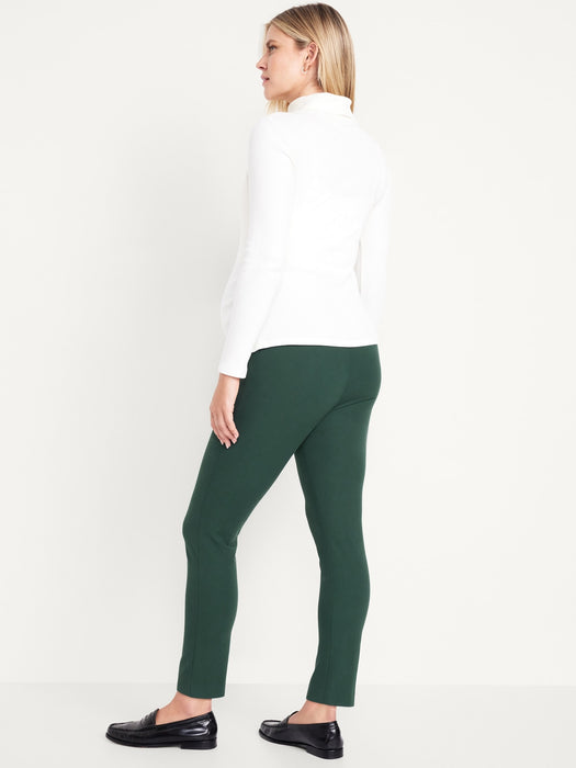 Maternity Full-Panel Pixie Ankle Pants