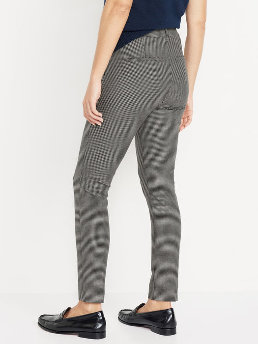 High-Waisted Pixie Skinny Ankle Pants
