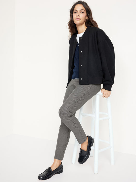 High-Waisted Pixie Skinny Ankle Pants