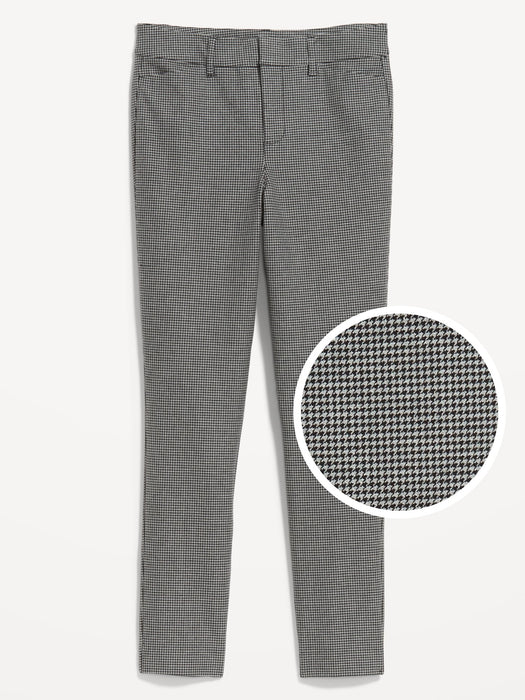 High-Waisted Pixie Skinny Ankle Pants