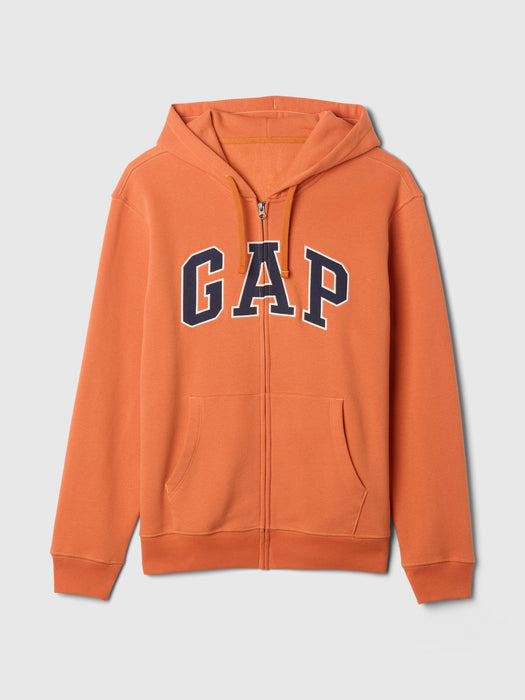 Vintage Soft Arch Logo Full-Zip Hoodie