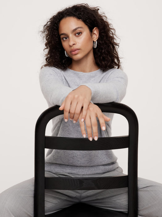 Ravena U-Profile Earrings by Aureus + Argent