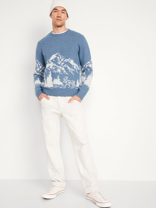 So-Soft Crew-Neck Sweater