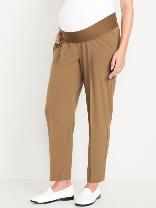 Maternity Rollover-Waist Billie Trouser