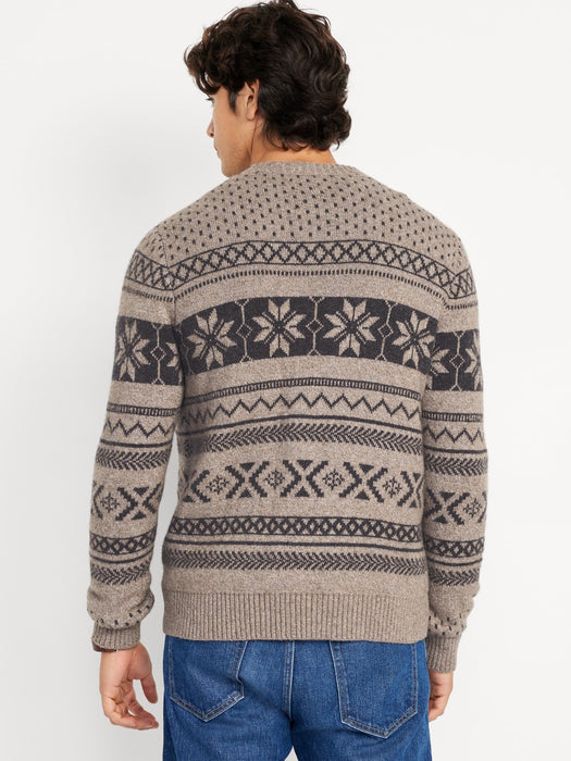 SoSoft Fair Isle Sweater