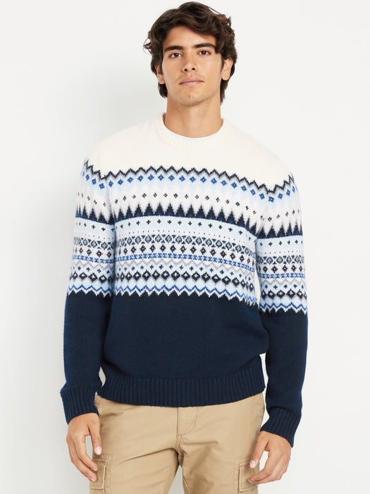 SoSoft Fair Isle Sweater