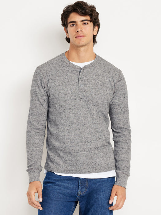Waffle Henley T-Shirt