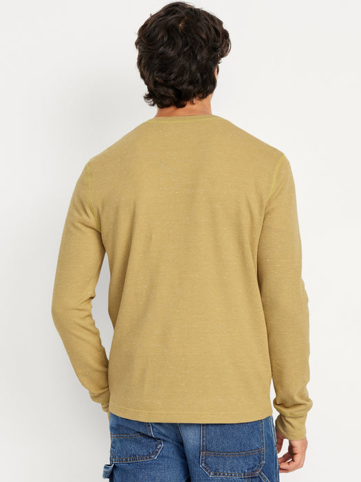 Waffle Henley T-Shirt