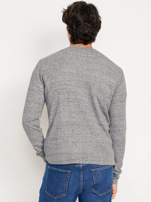 Waffle Henley T-Shirt