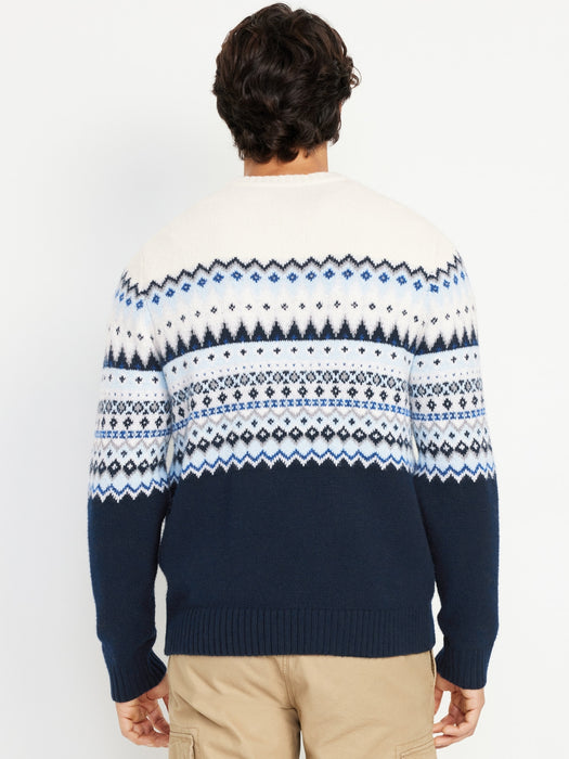 SoSoft Fair Isle Sweater