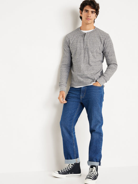 Waffle Henley T-Shirt