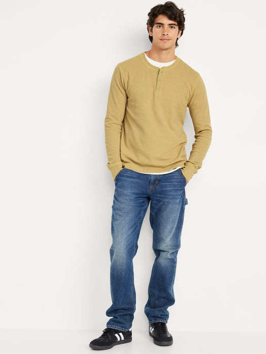 Waffle Henley T-Shirt