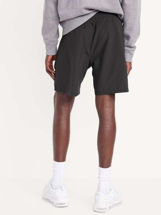 Essential Woven Workout Joggers and Shorts Set