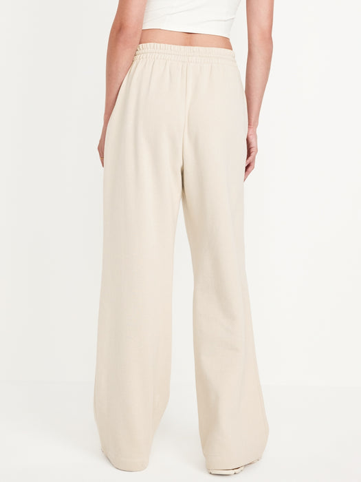 Extra High-Waisted SoComfy Wide-Leg Sweatpants