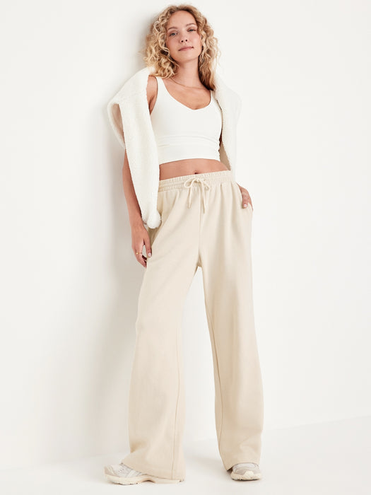Extra High-Waisted SoComfy Wide-Leg Sweatpants