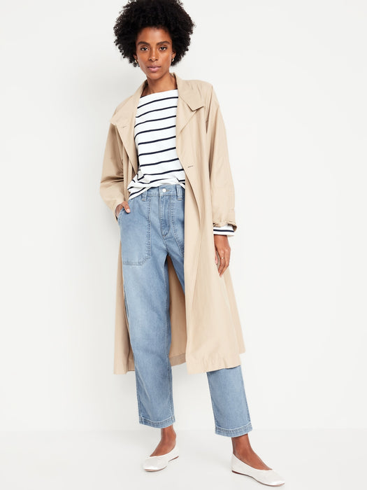 High-Waisted OGC Chino Pants