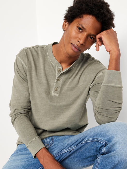 Heavyweight Henley T-Shirt