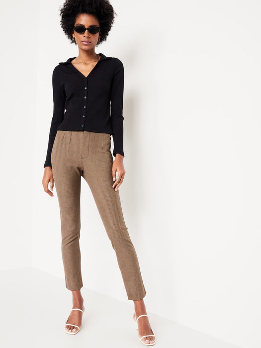 Extra High-Waisted Polished Pixie Skinny Pants