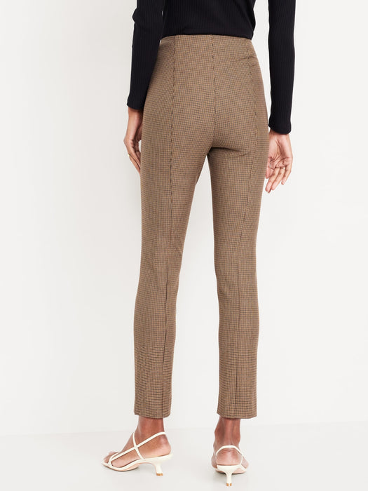 Extra High-Waisted Polished Pixie Skinny Pants