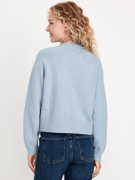 SoSoft Loose Graphic Sweater