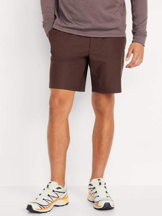 Tech Hybrid Chino Shorts -- 8-inch inseam