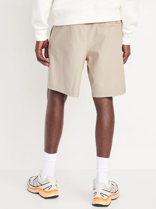 Tech Hybrid Chino Shorts -- 8-inch inseam