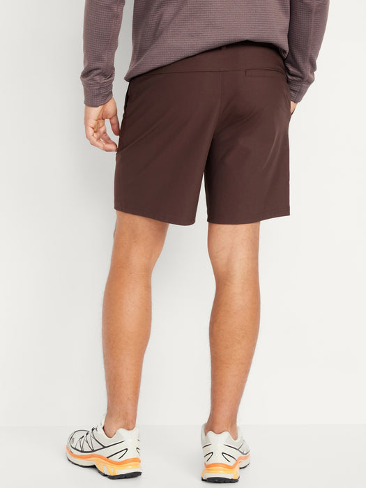 Tech Hybrid Chino Shorts -- 8-inch inseam