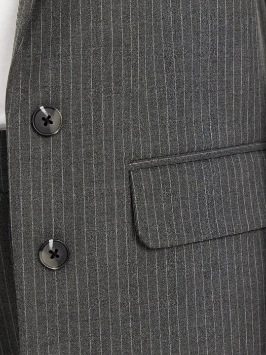 Relaxed Twill Blazer