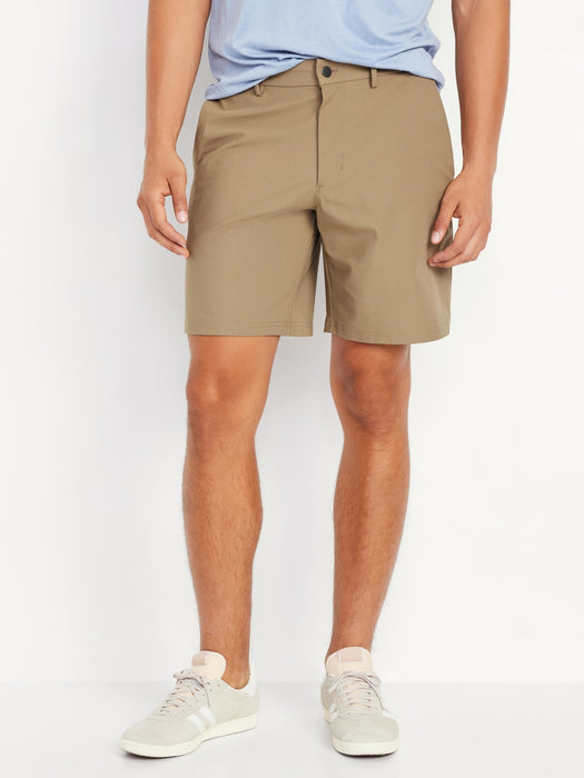 Tech Hybrid Chino Shorts -- 8-inch inseam