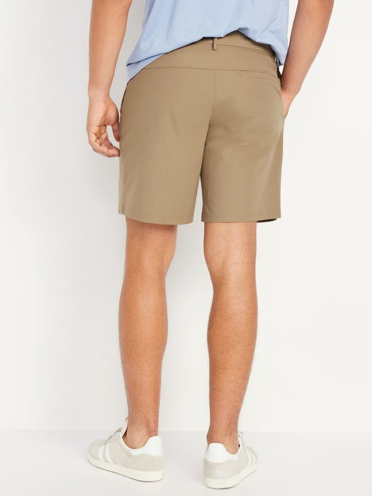 Tech Hybrid Chino Shorts -- 8-inch inseam