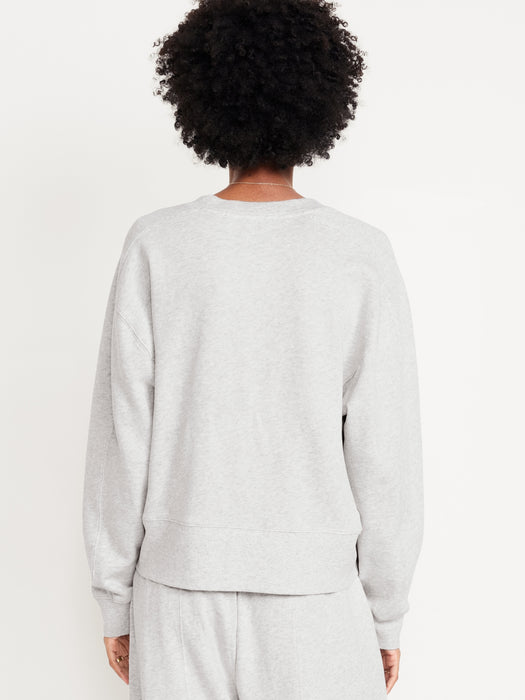 SoComfy Seamed Sweatshirt