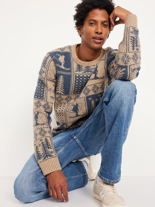 SoSoft Fair Isle Sweater