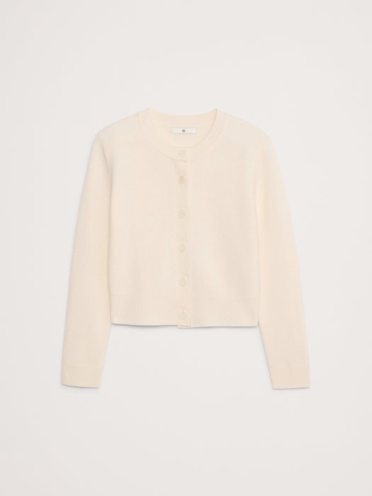 Relaxed Cashmere Cardigan