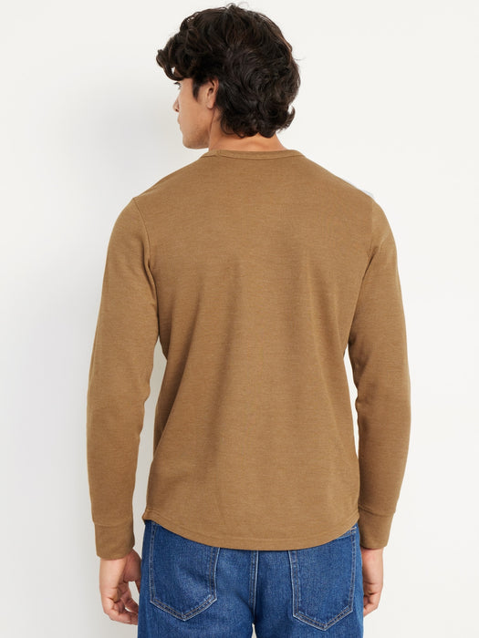 Long-Sleeve French Rib T-Shirt