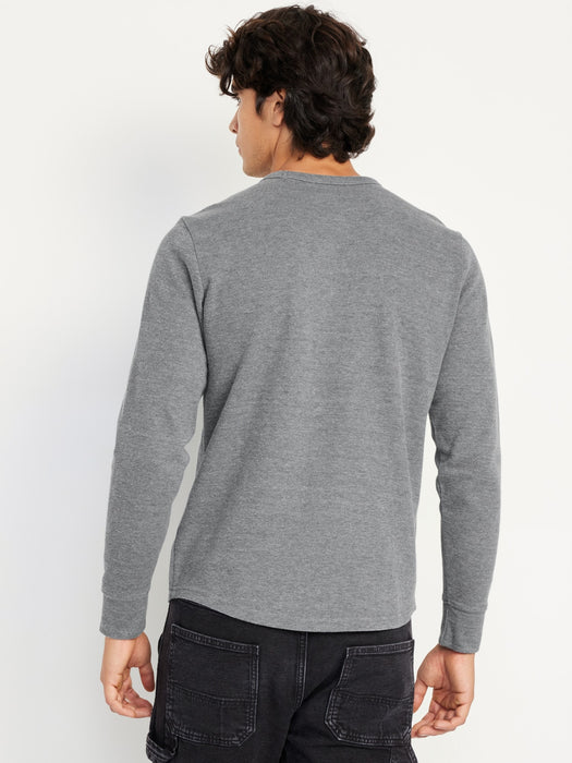 Long-Sleeve French Rib T-Shirt